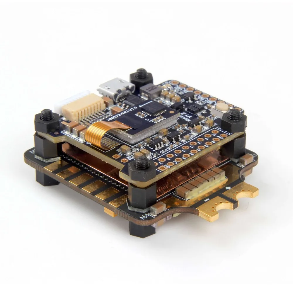 Контроллер полета holybra Kakute F7 + Tekko32 35A 4 в 1 Blheli 32 3 6S бесщеточный ESC для