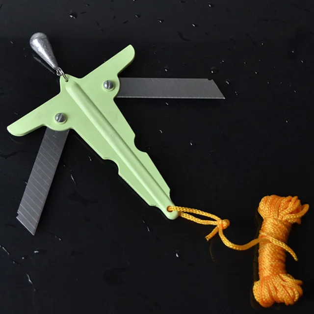 fishing pole weed cutter