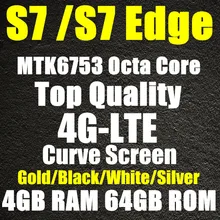 4G LTE HDC S7 Edge font b Mobile b font font b Phone b font Curve