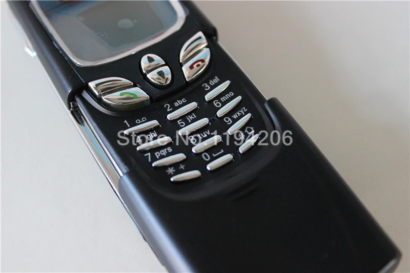 Старый телефон разблокированный Nokia 8850 русский язык мобильный телефон популярный