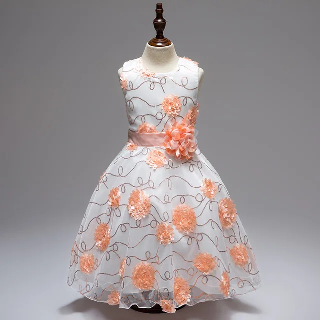 flower girl fancy dress