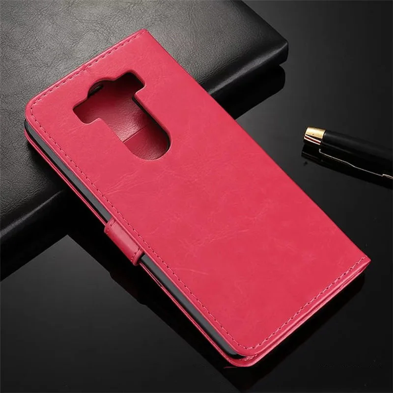 

Luxury Flip Magnetic Leather Soft Wallet Card Stand Case Cover For LG V20 G4 mini C90 G6 V30