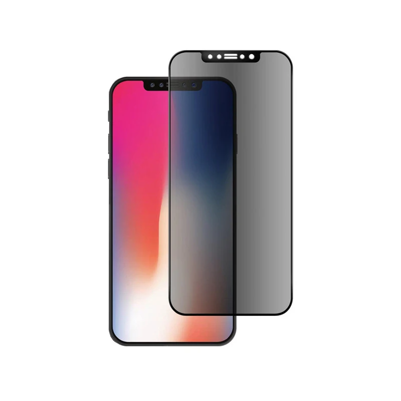 UVR Privacy Anti Spy Glass For Apple iPhone X Tempered