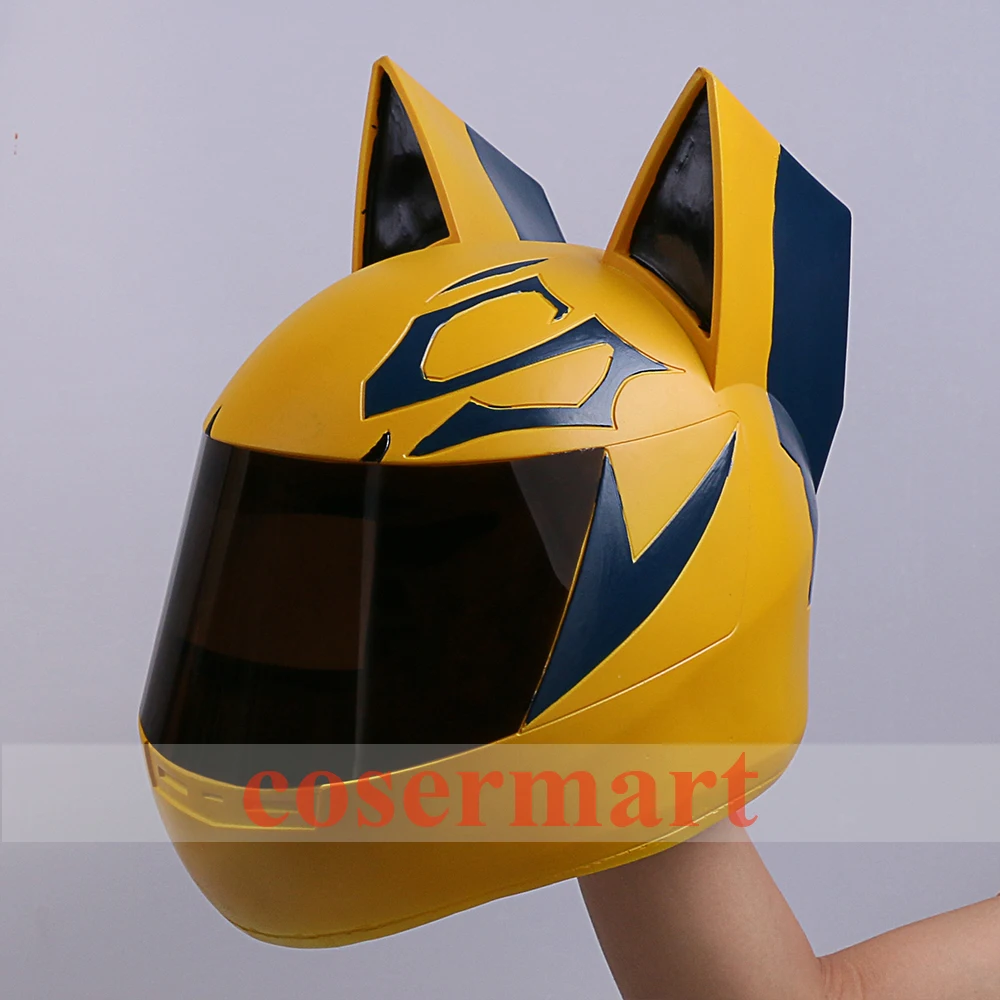 Маска для косплея из аниме DuRaRaRa! Детский шлем Dullahan Celty Sturluson взрослых ПВХ вечерние