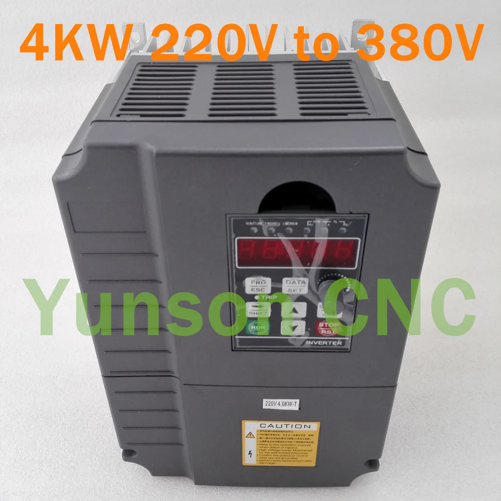 4KW VFD 220 380 001 ALI