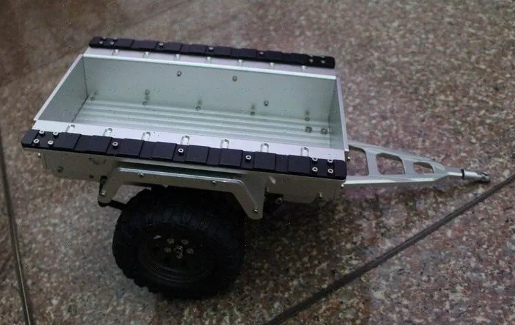 

Full Alloy Single axle Semi trailer For 1:10 RC Crawler