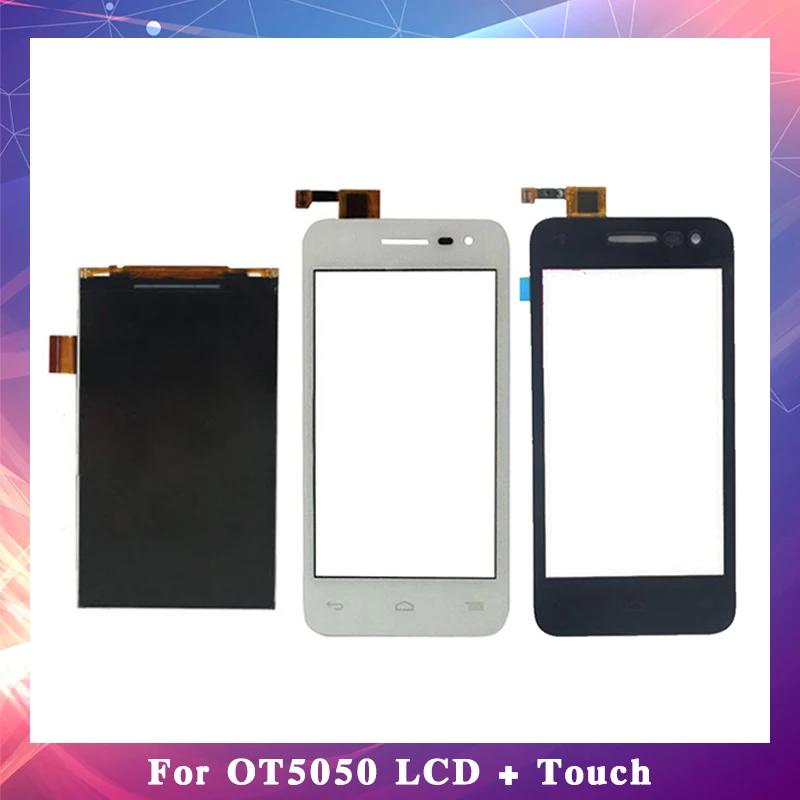 

4.0'' For Alcatel Pop S3 5050X 5050Y OT5050 5050 Lcd Display With Touch Screen Digitizer Sensor High Quality