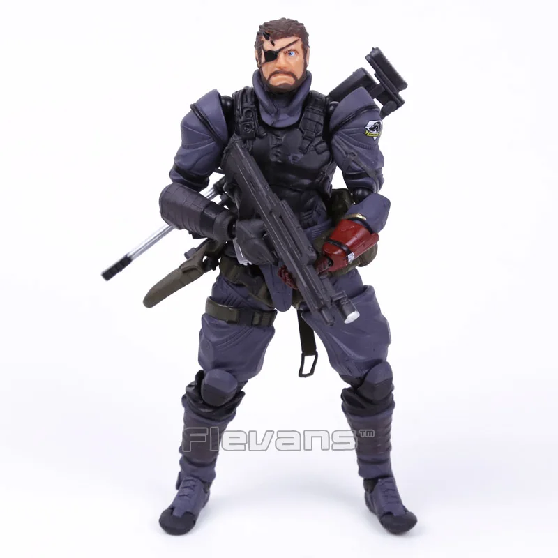

Powered by Revoltech Metal Gear Solid V The Phantom Pain Venom Snake PVC Action Figure Collectible Model Toy