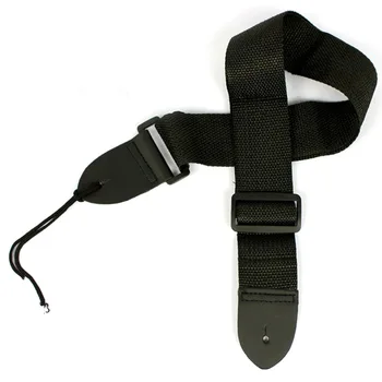 

1PC Nylon Adjustable Belt Acoustic Electric Guitar Guitar Strap Black Hot
