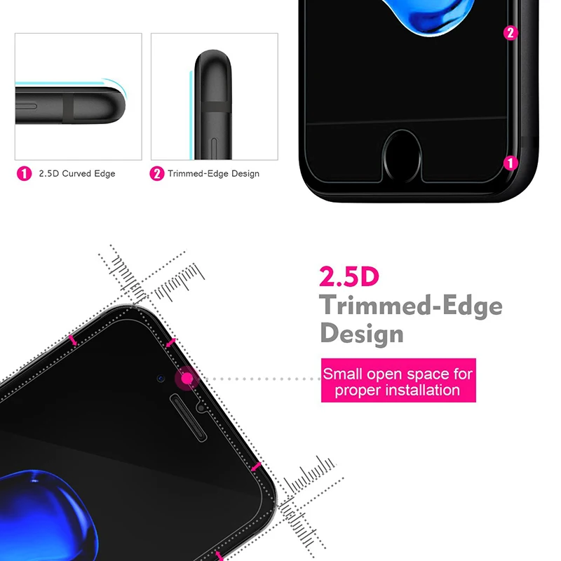 Suntaiho 2.5D Ultra-thin 0.2mm Screen Protector for iPhone 7 Plus Glass tempered Screen Protector Film for iPhone 6 6s 9H Glass Suntaiho 2.5D Ultra-thin 0.2mm Screen Protector for iPhone 7 Plus Glass tempered Screen Protector Film for iPhone 6 6s 9H Glass