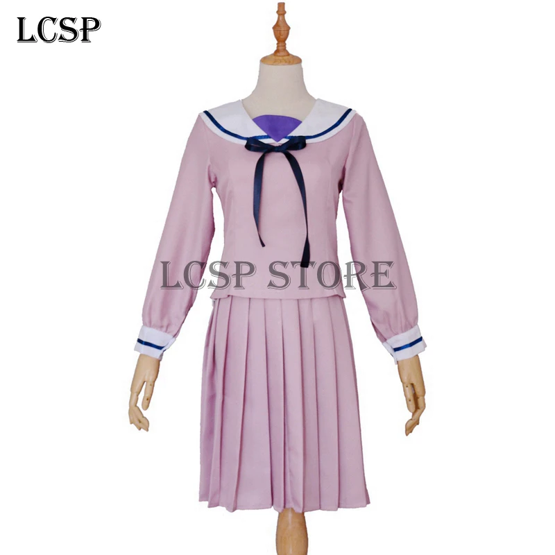 LCSP Noragami Iki Hiyori японский костюм для косплея аниме для девочек школьная форма в стиле моряка выходной костюм одежда топ и юбка