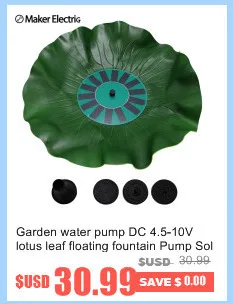 Solar water pumps, garden pumps, fountain pumps, and other types of outdoor pumps, energy saving and environmental protection