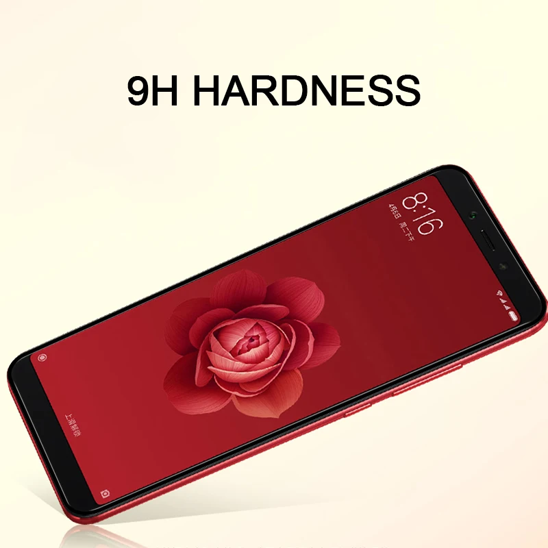 TOMKAS Screen Protector For Xiaomi Mi 6X A2 Tempered Glass Scratch Proof For Xiaomi Redmi S2 Mi Mix 2S Protective Glass Film