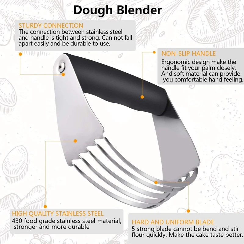 Pastry Cutter Set1