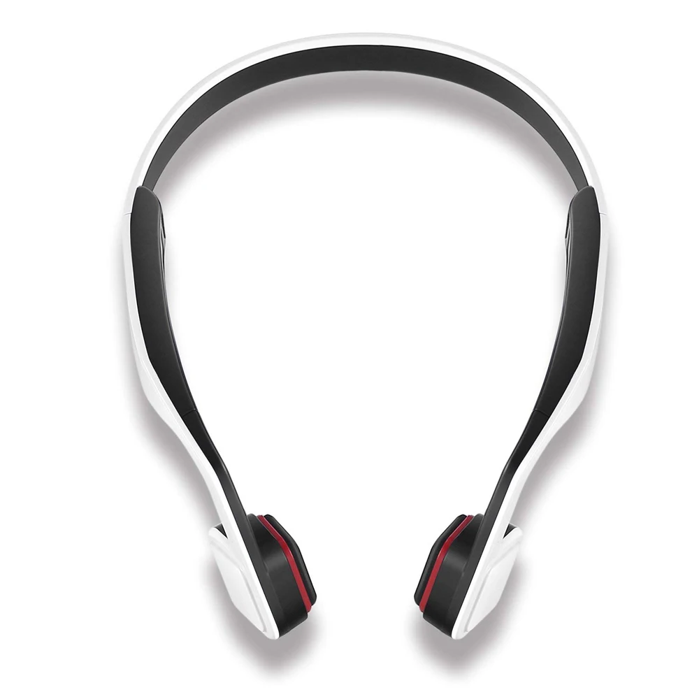 

Headphones Intelligent Bone Conduction Bluetooth V4.1 Earphone Cool Novel Wireless Earphone Black /White Sport Headset Sport