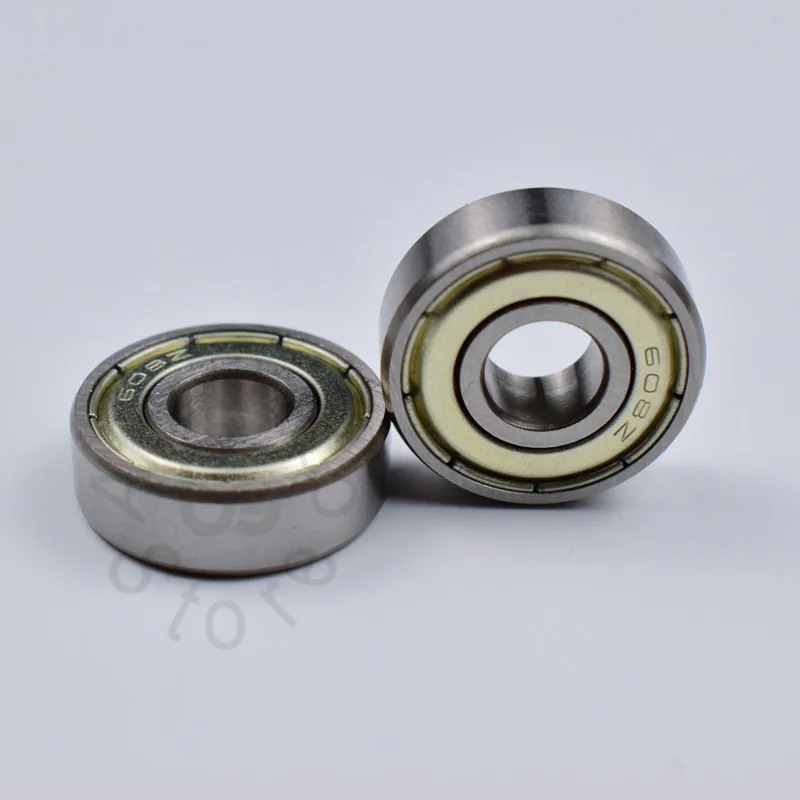 608 608ZZ 8*22*7(мм) 10 шт. Подшипник ABEC-5 подшипники металлический герметичный Подшипник 608 608Z 608ZZ хромированные стальные подшипники