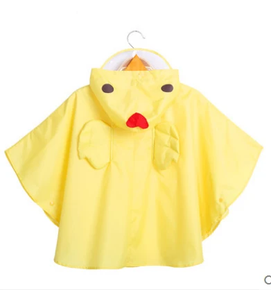Мода burberry_ Дети дождевик с мультгероями желтый красный дождевик Прозрачный детский дождевик водонепроницаемая одежда для маленьких девочек