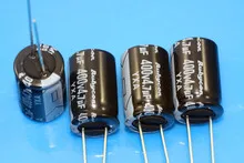 

Free Shipping 100 pcs 4.7UF 400V Electrolytic Capacitors 8X12mm