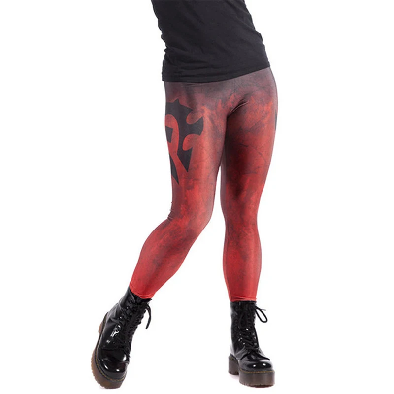 

New Design WOW The Horde Legins Leggins Women Leggings Woman Pants