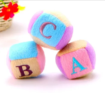 

usd 0.95/pc Free shipping puppy toy pet toy cat kitten playing toys plush toys randomly colors 20pcs/lot