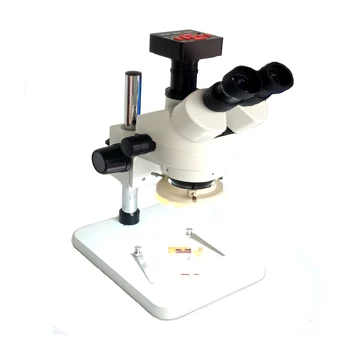 

1080P 60FP 21MP 3.5X-90X HDMI Soldering Zoom Industrial Video Microscope Camera C Mount Lens Trinocular Stereo PCB Repair Tool