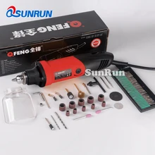 Переменная скорость электрическая шлифовальная машина многофункциональная полировка жадеита Массажер для сосков мини электрический сверлильный станок