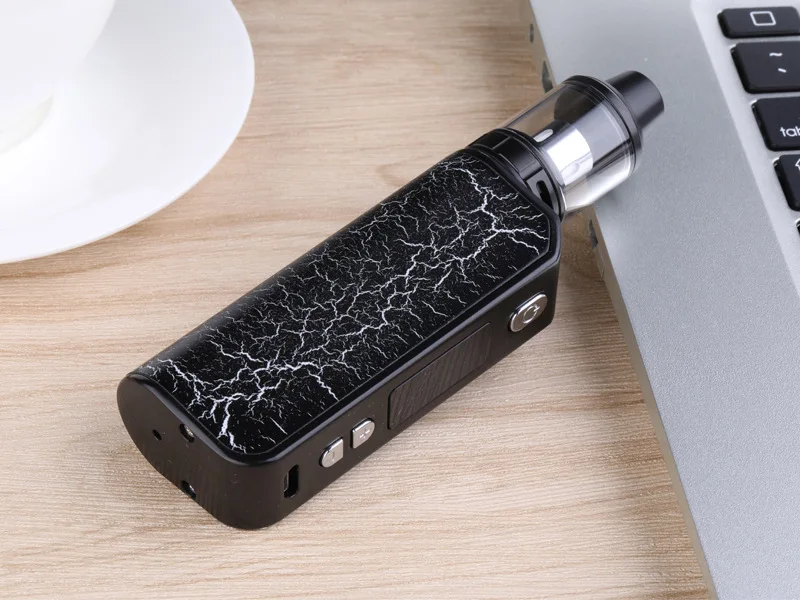 80w-3-5ml-Glass-Tank-2200mAh-510-Drip-Tip-Thread-Atomizer-Usb-Adapter-Huge-Vapor-E(4)