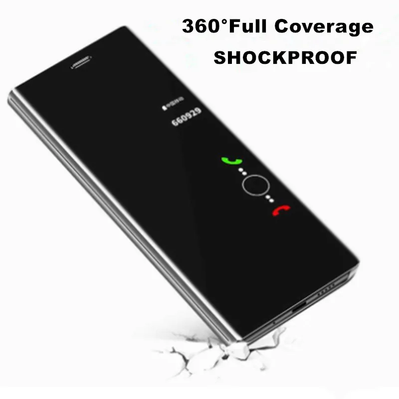 Чехол для телефона Huawei Mate 9 8 10 чехлы прозрачный зеркальный чехол смартфона P20 Pro P10