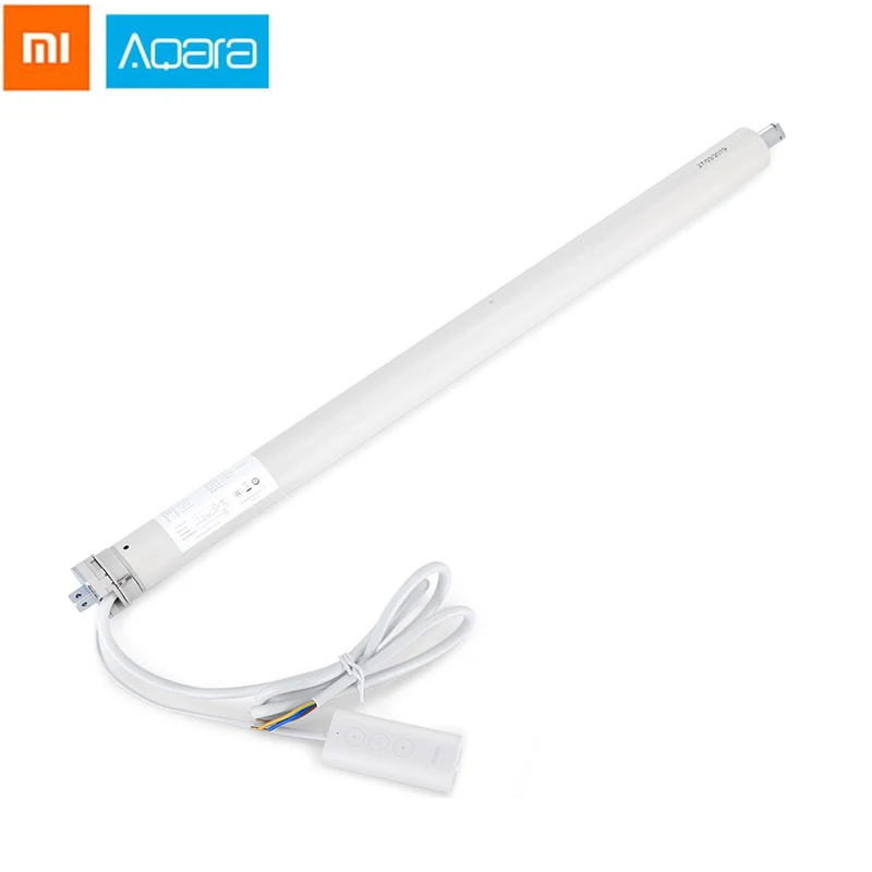 AQara ZNGZDJ11LM умная штора двигатель Zigbee умный дом приложение управление для Xiaomi Mi дома приложение беспроводной умный пульт дистанционного управления