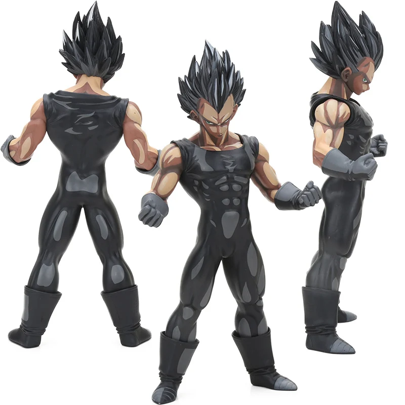 

Chocolate Master Stars Piece Black Vegeta PVC Action Figures MSP Manga Dimensions Dragon Ball Z Collection Model Dolls Brinqudoe