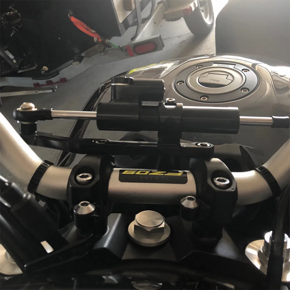 Стабилизатор руля для SUZUKI GSF650 BANDIT GSX1250 F SA ABS GSX1400 GSX650F регулируемые аксессуары