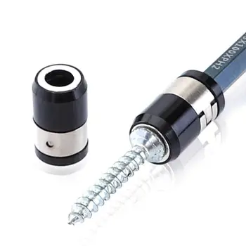 

Screwdriver Magnetic Ring Strong Magnetizer for flat diameter 6.35mm Electric Hex Screwdriver Bits