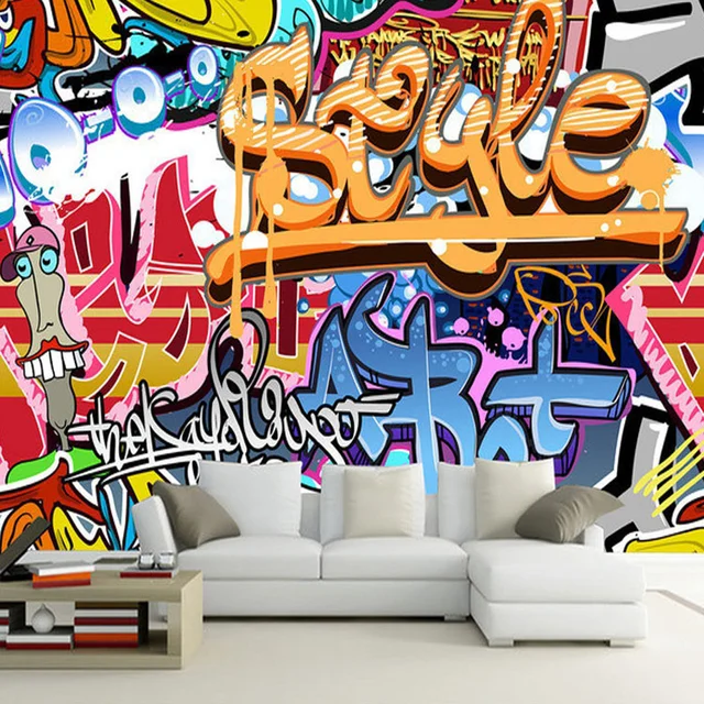 Wallpaper Keren Grafiti 3d - Wallpaer Keren