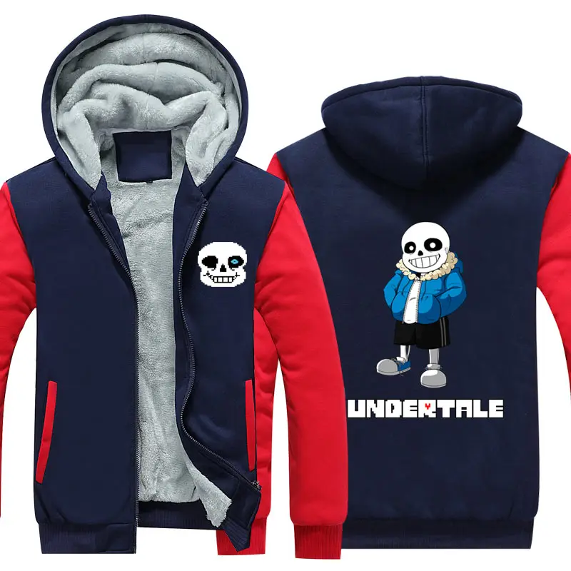 Fans Wear Unisex UNDERTALE Winter Hoodie Warm Zip Up Hoodies 3D Printed Hooded Casual Coat Hip Hop Sweatshirts Fans Wear Unisex UNDERTALE Winter Hoodie Warm Zip Up Hoodies 3D Printed Hooded Casual Coat Hip Hop Sweatshirts
