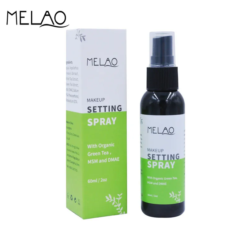 

MELAO Natural Makeup Setting Spray Matte Finish Long Lasting Moisturizing Fixing Mist Spray Bottle Face Toner 60ml E