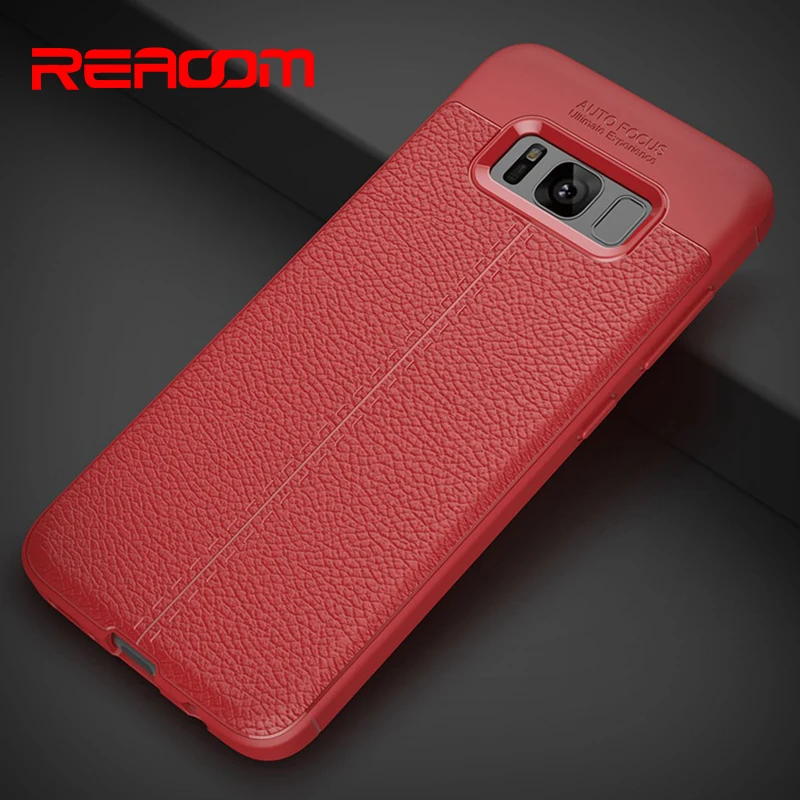 

Soft Silicone Case for Samsung Galaxy S8 Plus Phone Cover Full Protect Coque for Samsung Galaxy S9 S8 plus S7 Edge Business Case