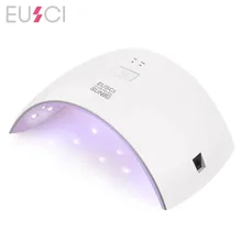 36 Вт солнце 9C плюс УФ лампа для ногтей Гель-лак отверждения светильник Светодиодный лампа для дизайна ногтей Гель-лак сушилка