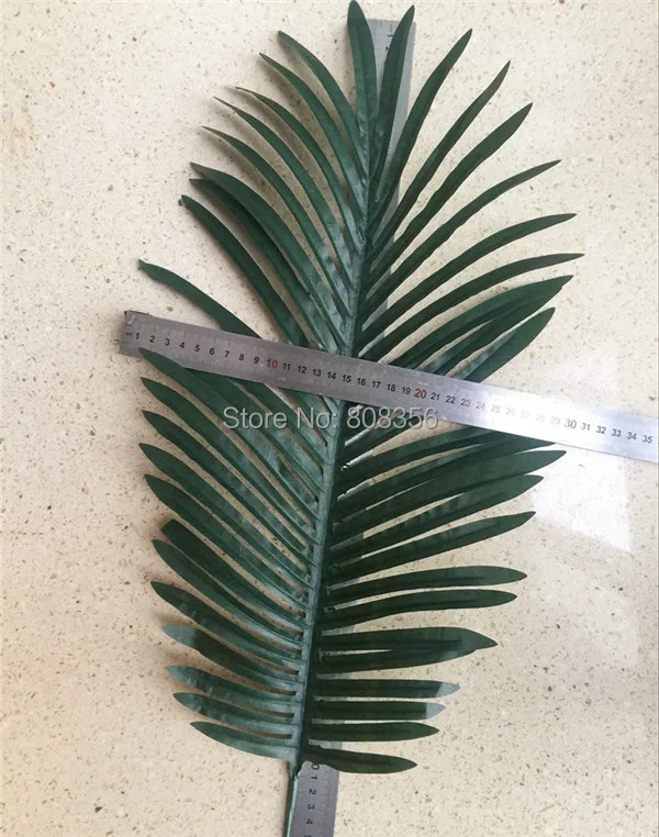 10 шт. искусственные листья искусственные растения искусственные Пальмовые Листья зелени для цветочной композиции аксессуар часть