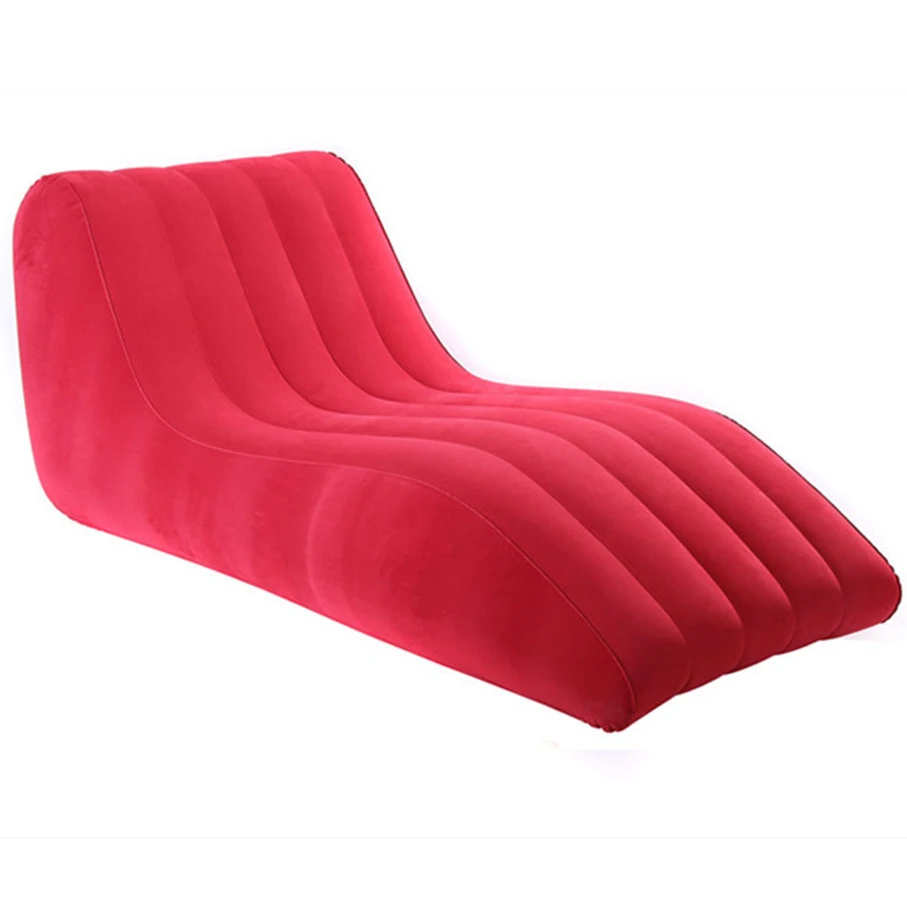 2016 New S-shaped inflatable sex sofa chair adult game sexy furniture love making chairs sexual-intercourse sofa bed for couples photo