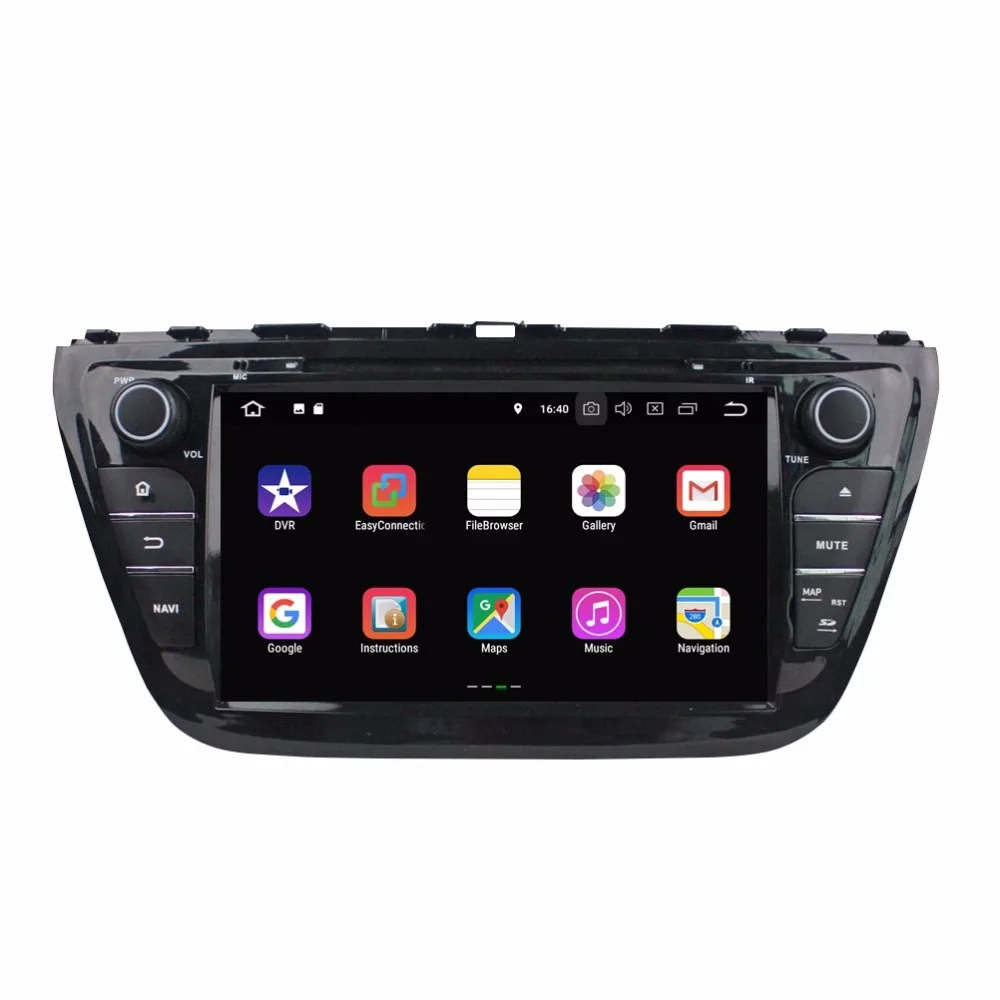 Clearance 1024*600 2GB RAM Quad Core 8" Android 8.1 Car DVD Player for Suzuki SX4 S Cross 2014 With Radio GPS 3G WIFI Bluetooth 16GB ROM 1 Clearance 1024*600 2GB RAM Quad Core 8" Android 8.1 Car DVD Player for Suzuki SX4 S Cross 2014 With Radio GPS 3G WIFI Bluetooth 16GB ROM 1