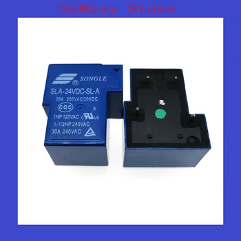 

2PCS Relay DIP4 SLA-24VDC-SL-A SLA-12VDC-SL-A SLA-05VDC-SL-A SLA-09VDC-SL-A 5V 9V 12V 24V