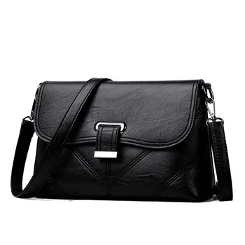 

2020 New Fashion Women Shoulder Bags Designer Ladies Handbag Female Tote Bag Leather Crossbody Messenger Bags for Women Flap Bag