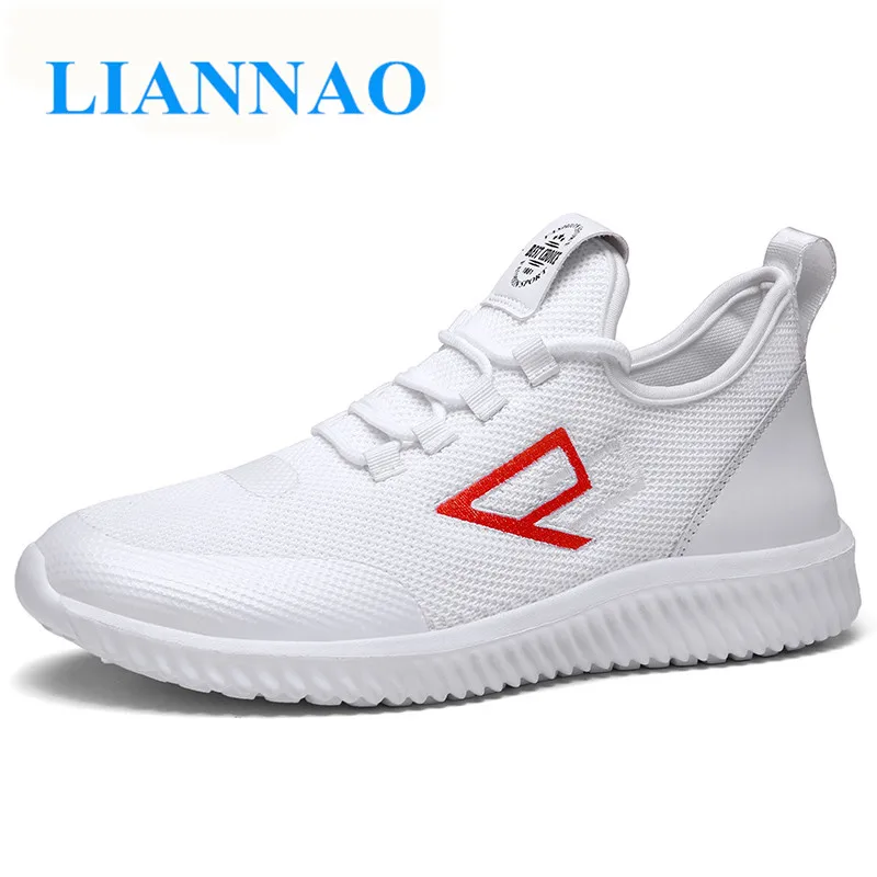 

Summer Men's Casual Shoes Fashion Breathable Sneakers Men Ultralight Outdoor Walking Shoes Men Trainer Sneakers tenis masculine