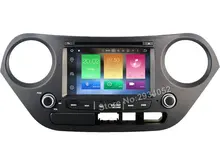 FOR HYUNDAI I10 2014 Android 8.0 Car DVD player Octa-Core(8Core) 4G RAM 1080P 32GB ROM gps multimedia head device unit stereo