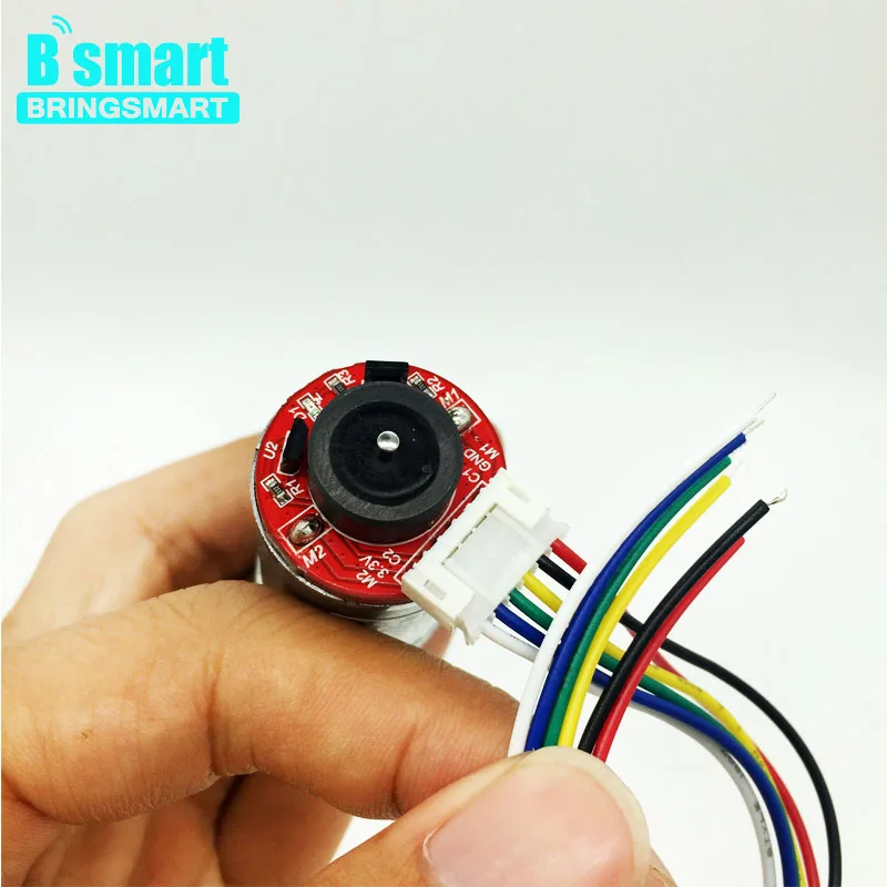 Bringsmart DC 12 В корпус датчика 18 1930 об/мин Коробка передач двигателя микро