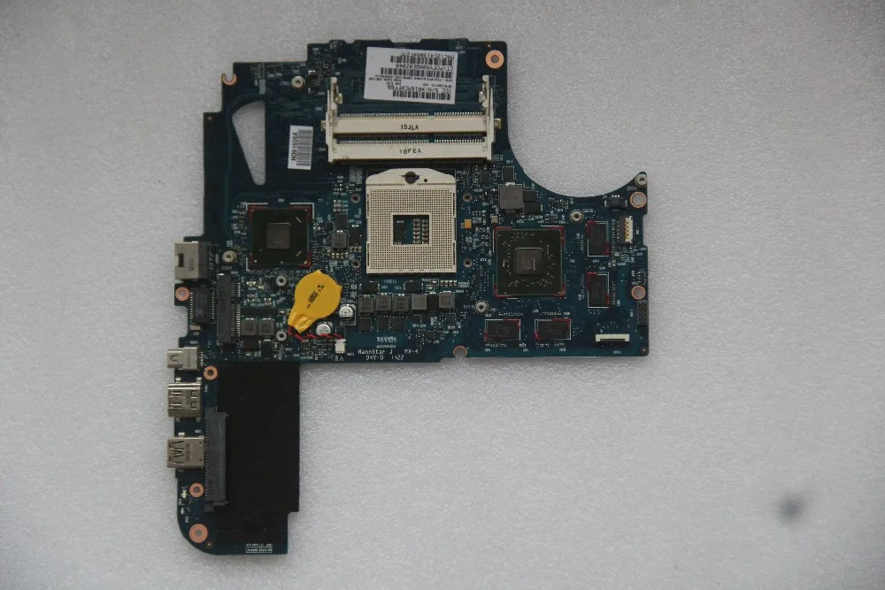 Материнская плата 654173-001 для ноутбука HP ENVY14 14 материнская 6050A2443401-MB-A02 с 216-0810005 GPU