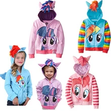 2017 Cute Brand Children’s Outerwear, Boys Girls Clothing Coat Little Pony Jackets, My Kids Boy’s Coat Avengers Hoodies/sweater