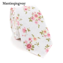 Mantieqingway бренд ежедневный галстук галстуки для мужчин цветочный животный Узор Галстук из полиэстера для рубашки свадебные, для жениха галстук для шеи