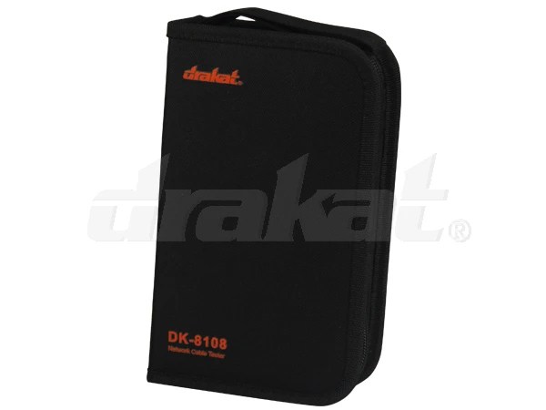 DK 8108 тестер длины сетевого кабеля с дистанционным управлением RJ45|cable length tester|cable