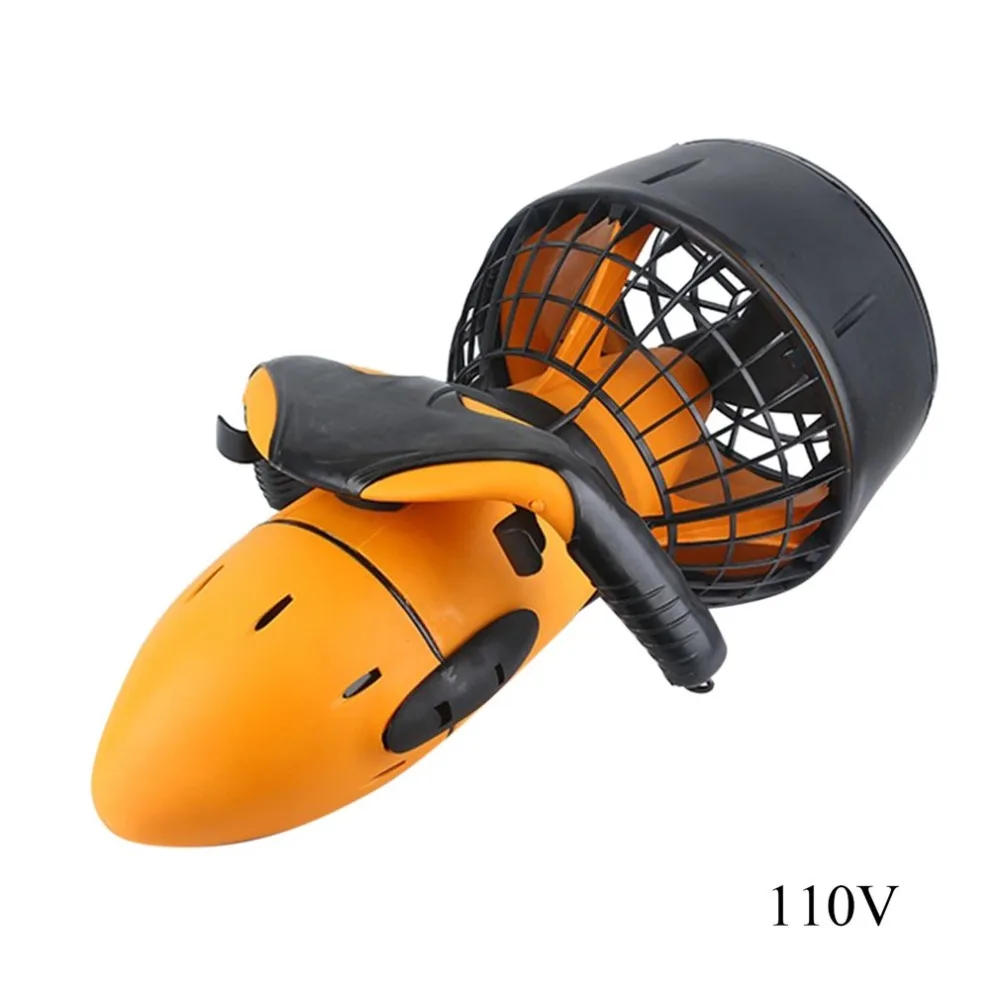 Perfect Waterproof 300W Electric Underwater Scooter Water Sea Dual Speed Propeller Diving Pool Scooter Water Sports Equipment 0